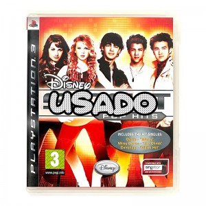 Disney Sing It: Pop Hits PS3 USADO